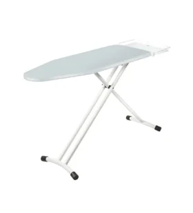 Polti Asse Vaporella bílá / žehlicí prkno / pro parní žehlení / kolečka / pracovní plocha 122 x 43.5 cm (FPAS0044)