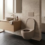 REA - Závěsná WC mísa Carlo Mini Tornado Mocca Matt REA-C4599