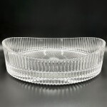 REA - Umyvadlo na desku Harper Transparent 50x37 REA-U8525