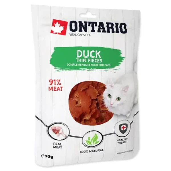 Ontario kachní tenké plátky 50g (213-51902)