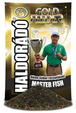 Haldorádó Vnadící směs Gold Feeder 1kg Master Fish (HGF-MF)