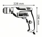 BOSCH GBM 6 RE Professional / Vrtačka / 350W / otáčky: až 4.000 ot-min (601472600)