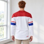 Dres české hokejové reprezentace NIKE IIHF World Championships replica bílý Velikost:
