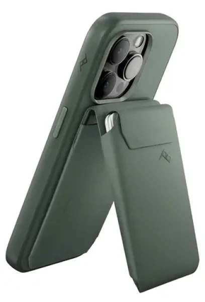 Peak Design Mobile Wallet Stand šalvějová / Peněženka se stojánkem (M-WA-AB-SG-1)