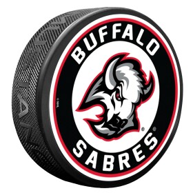 Mustang Puk Buffalo Sabres NHL Goathead Team
