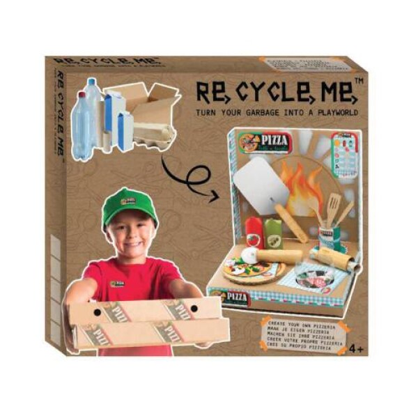 Fun2Give Re-cycle-me - Pizzerie