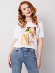 Tričko HB TS 3055.18P bílá M