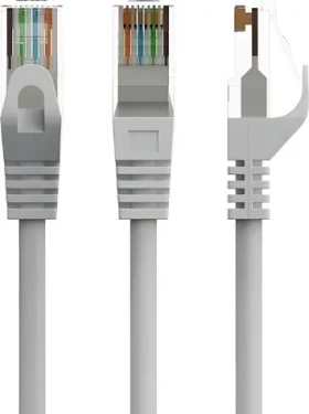 Gembird PP6U-0.5M šedá / Patch kabel / CAT6 / UTP / 0,5 m (PP6U-CU-0.5M)