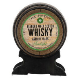 Old St. Andrews TWILIGHT Blended Malt Scotch Whisky Barrel 10y 40% 0,7 l (tuba)