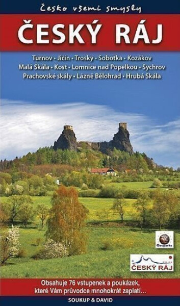 Český ráj - Česko všemi smysly + vstupenky - Peter David