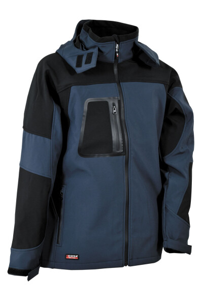 Bunda COFRA SWEDEN Softshell + Barva: Námořnická modrá, Velikost: 64 (V101_0_06_Z64)