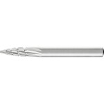 PFERD 21214183 frézovací kolík tvrdokov Špičatý kužel Délka 41 mm Vnější Ø 3 mm Pracovní délka 11 mm Ø hřídele 3 mm 1 ks