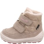 Dívčí zimní boty GROOVY 2.0 Beige/Pink GTX Superfit 1-106314-4000 - 27