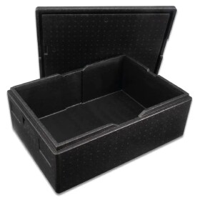Termoboxy CZ & SK Termobox GB200 53L/43kg, Černá