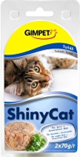 Gimpet kočka konz. ShinyCat tuňak 2x70g