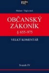 Občanský zákoník Velký komentář 655-975