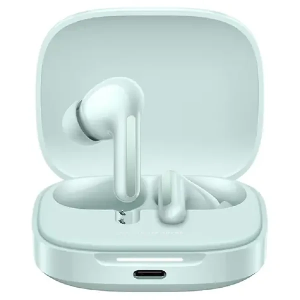 Xiaomi Redmi Buds 6 zelená / Sluchátka s mikrofonem / Bluetooth 5.4 / IP54 / ANC (6941812799734)