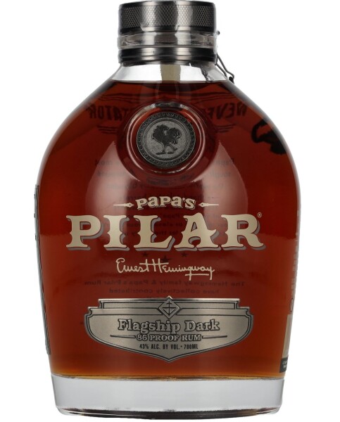 Papa's Pilar Solera Flagship Dark Rum 0,7L, 43%