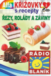 Křížovky recepty 3/2023 Řezy, rolády záviny