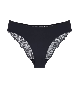 Dámské kalhotky Pretty Micro Tai - BLACK - černé 0004 - TRIUMPH BLACK XL
