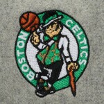 Mitchell & Ness Pánská kšiltovka Boston Celtics NBA Tailsweeps Pro Snapback