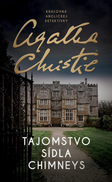 Tajomstvo sídla Chimneys - Agatha Christie