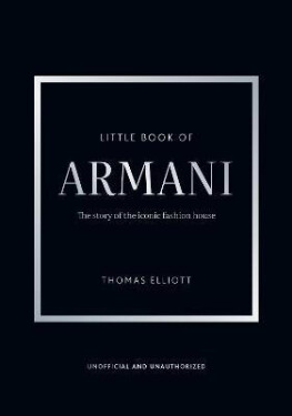 Little Book of Armani
