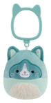 Squishmallows Klíčenka Snowshoe kočka - Hall 9 cm