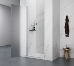 AQUALINE - PILOT otočné sprchové dveře 800 PT080W