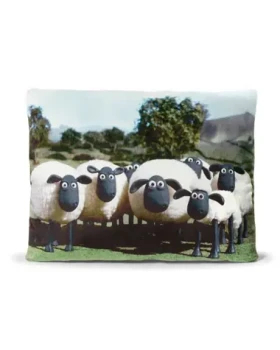 Shaun the Sheep - Ovečka Shaun - Polštář s potiskem ovečky Shaun