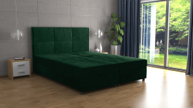 FRONTI Postel FIFI 140x200 zelená