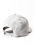 Quiksilver SUPER UNLEADED LIGHT GREY HEATHER pánská baseballka