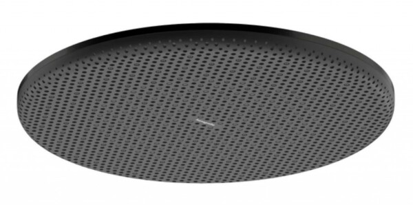 HANSGROHE - Raindance Alive S Hlavová sprcha, průměr 30 cm, EcoSmart, kartáčovaný černý chrom 24521340