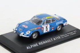 Alpine Renault A 110 Rally 1973 Deagostini Altaya 1:43 F092 NEW08