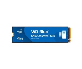 WD BLUE SSD NVMe 4TB PCIe SN5000, Gen4, (R:5500, W:5000MB/s) EDF_493542