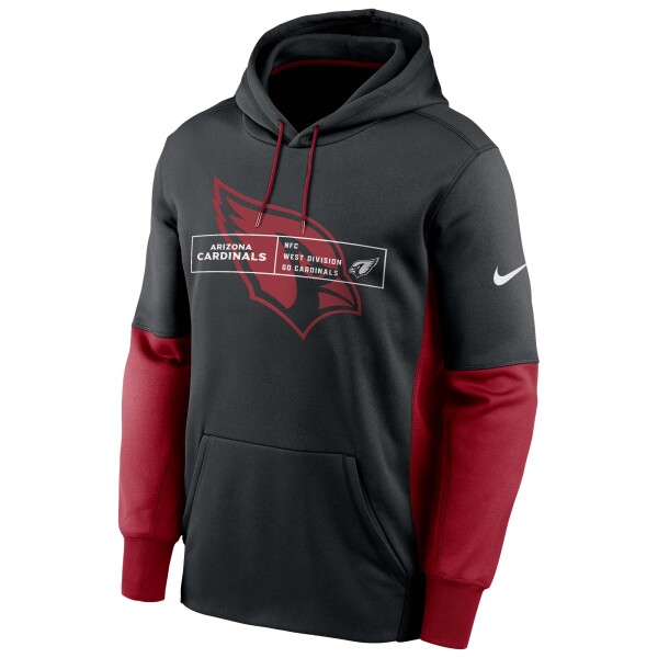 Nike Pánská mikina Arizona Cardinals NFL Color Block Therma Hoodie Velikost: S