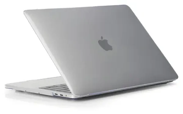 Devia Crystal Hard Jacket Case průhledná / Kryt pro MacBook Air 13" 2020 (6938595348082)