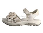 Dětské sandály Lurchi 74L2003001 PLATIN Velikost: 32
