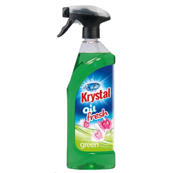 KRYSTAL osvěžovač olejový zelený 750 ml/18