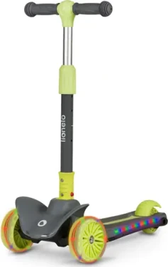 LIONELO Koloběžka Timmy Green Line / od 3 let / do 50 kg (LPOJTIMMGNLMEXXXXXXX)