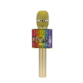OTL Rainbow High Karaoke microphone with Bluetooth speaker