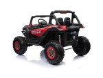 Mamido Elektrické autíčko Buggy SuperStar 4x4 lakované červené