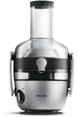 Philips Avance Collection HR1922/21 šedá / Odšťavňovač / 1200 W / 1 l / 2 rychlosti / QuickClean (HR1922/21)