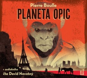 Planeta opic - CDmp3 (Čte David Novotný) - Pierre Boulle