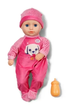 Zapf Creation BABY Born Anna tmavě růžová, 36 cm