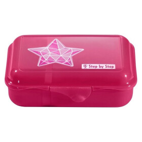 Krabička na svačinu Step by Step Star Stella Pink