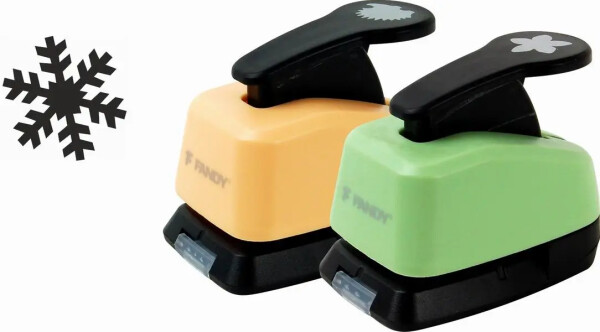 Děrovačka dekorační 16mm - Vločka 118