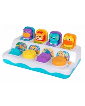 Playgro vyskakovací zvířátka