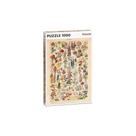 Puzzle Millat: Květiny 1000 dílků