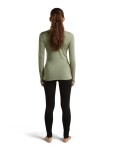 ICEBREAKER Wmns 260 Tech LS Crewe, Lichen (vzorek) velikost: S